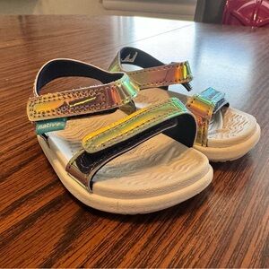 Native Charley Toddler Sandals Size 4